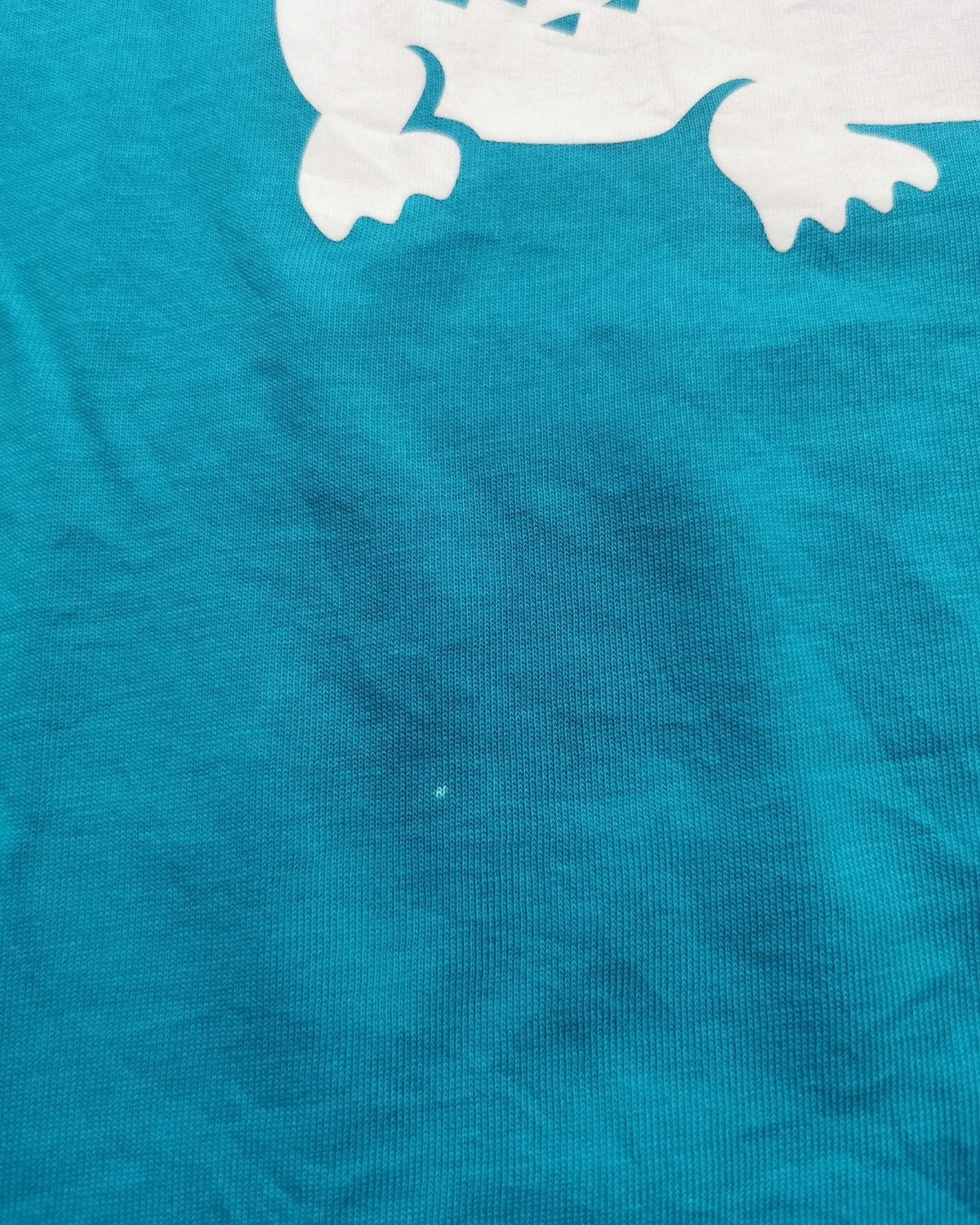 Lacoste T-Shirt blau (L)
