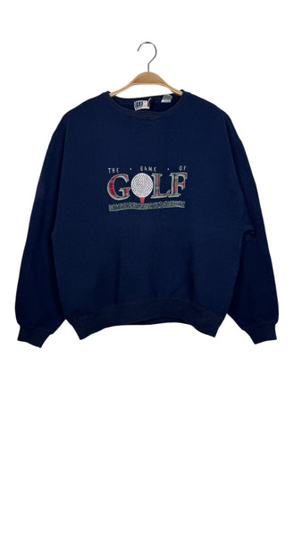 Game of Golf Vintage sweater (L)