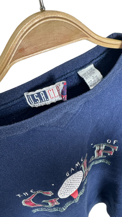 Game of Golf Vintage sweater (L)