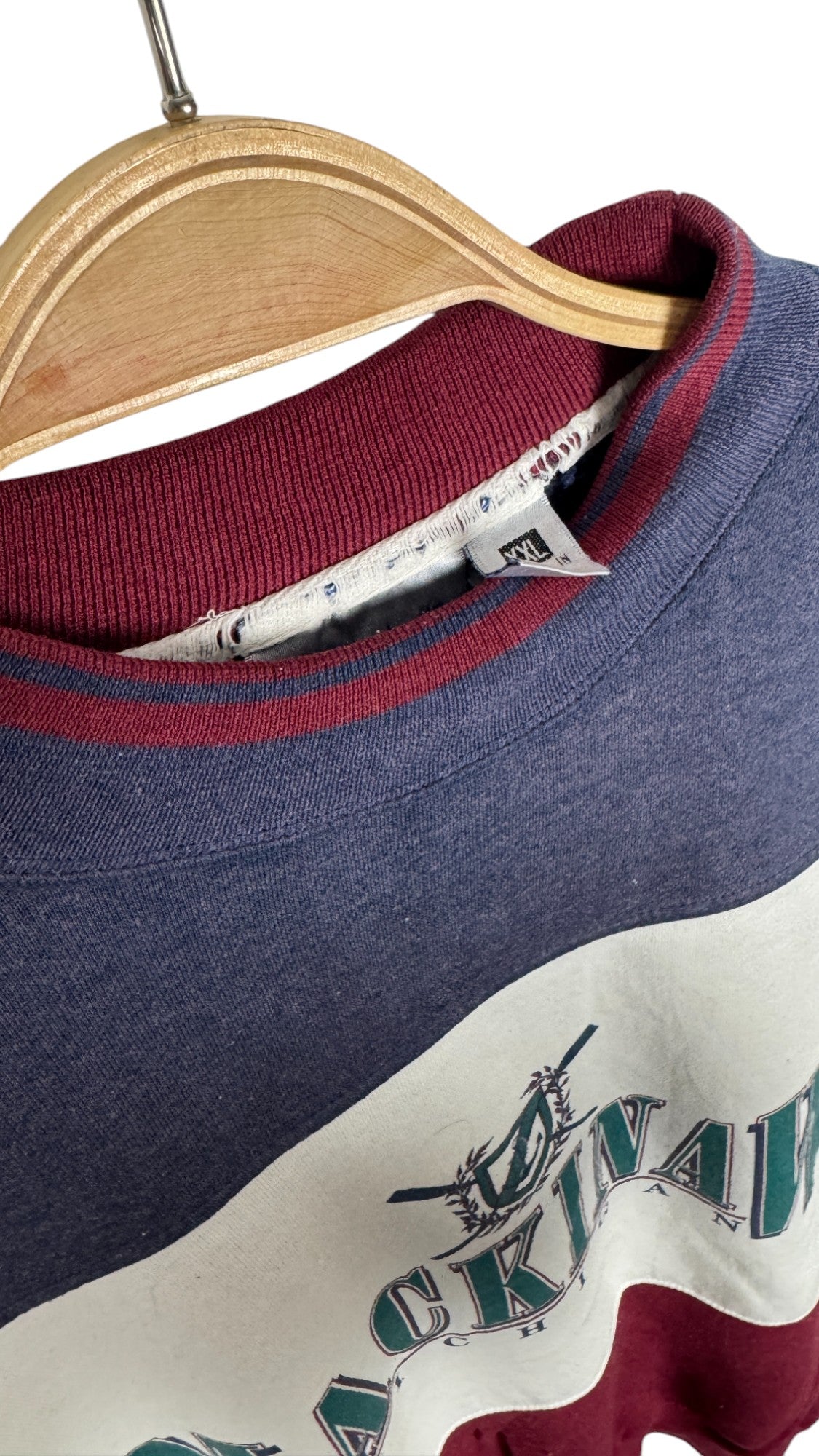 Mackinaw Vintage sweater (XXL)