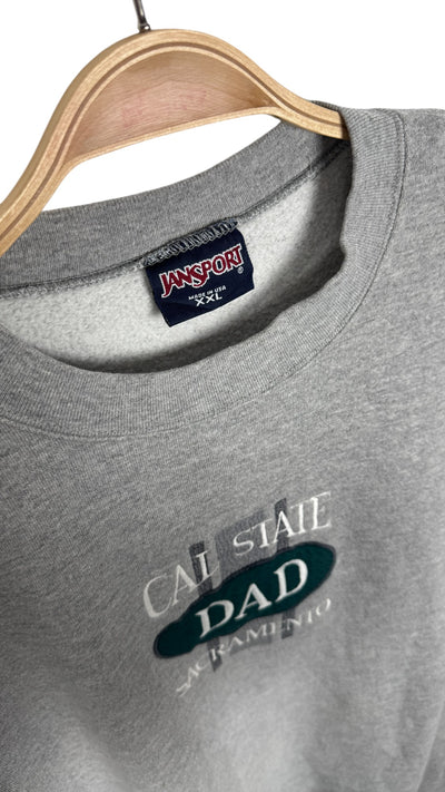 Cal State Vintage sweater (XXL)