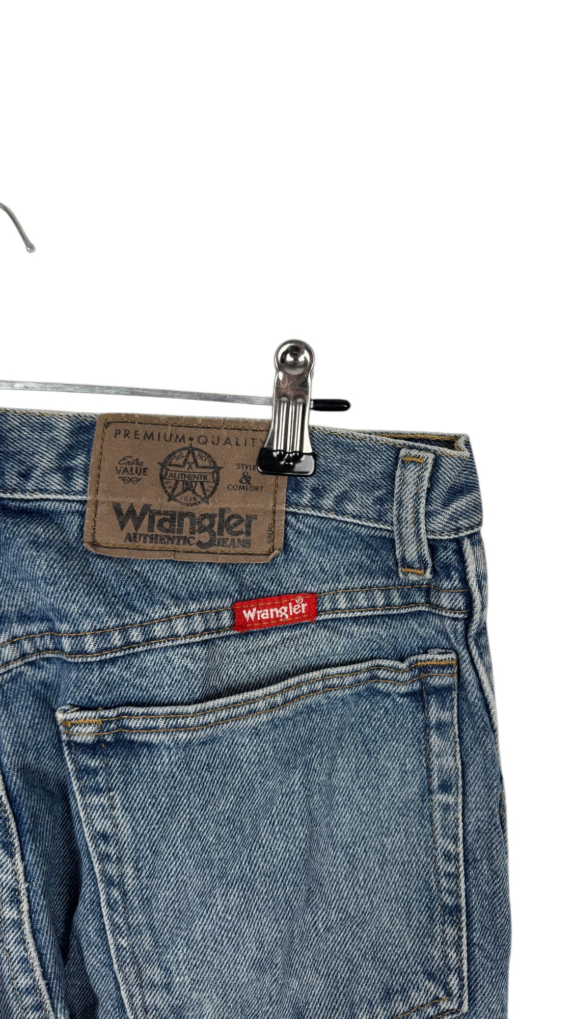 Wrangler Straight Jeans (S)