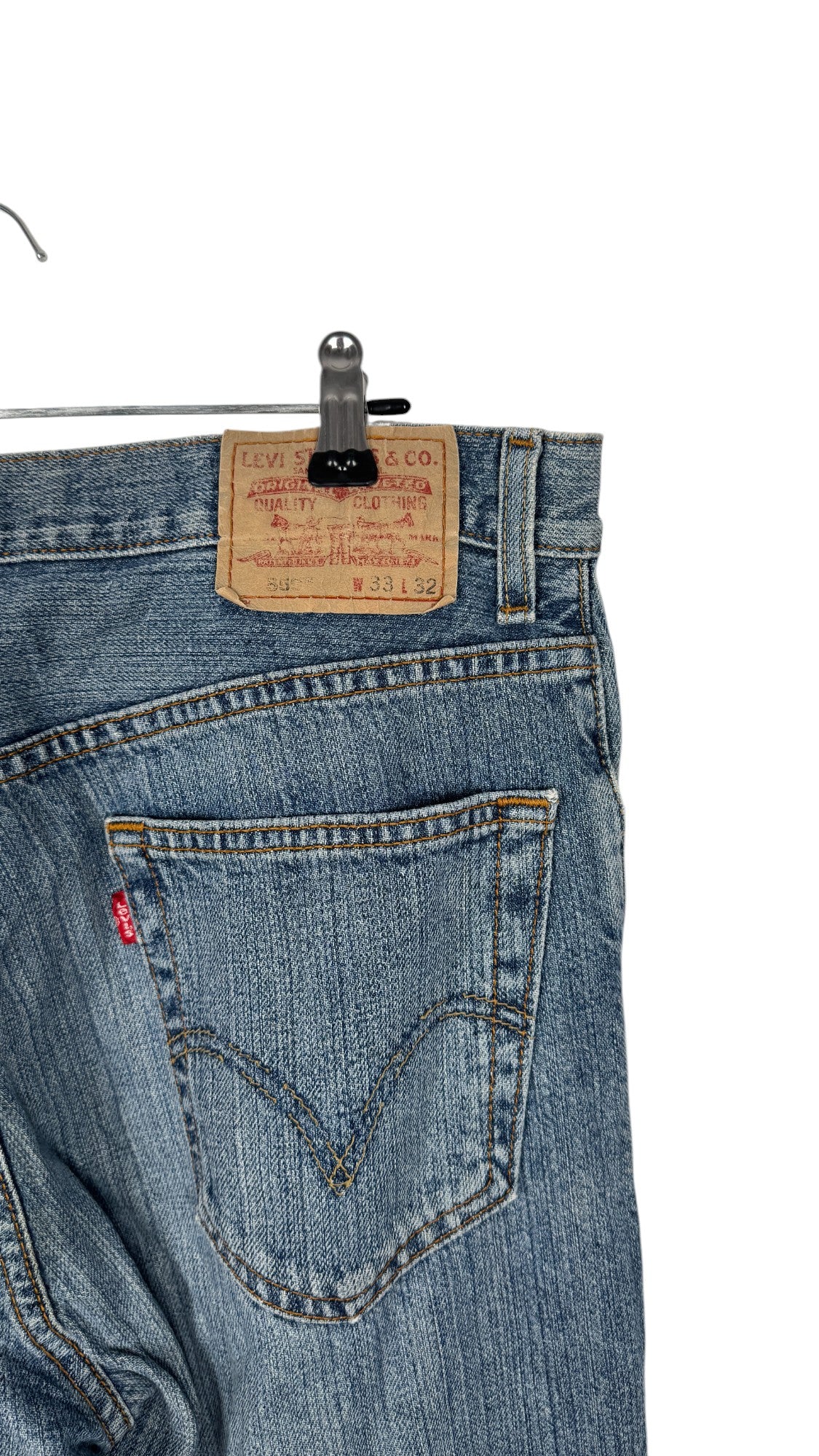 Levi's Straight Jeans (W33 L32)