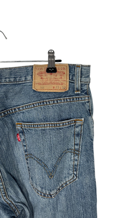 Levi's Straight Jeans (W33 L32)