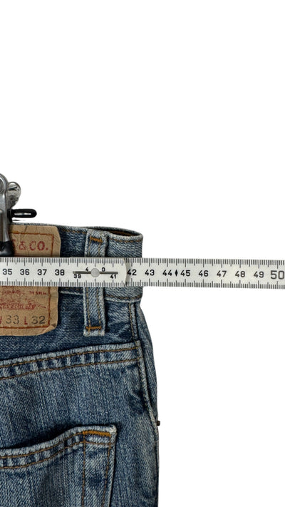 Levi's Straight Jeans (W33 L32)