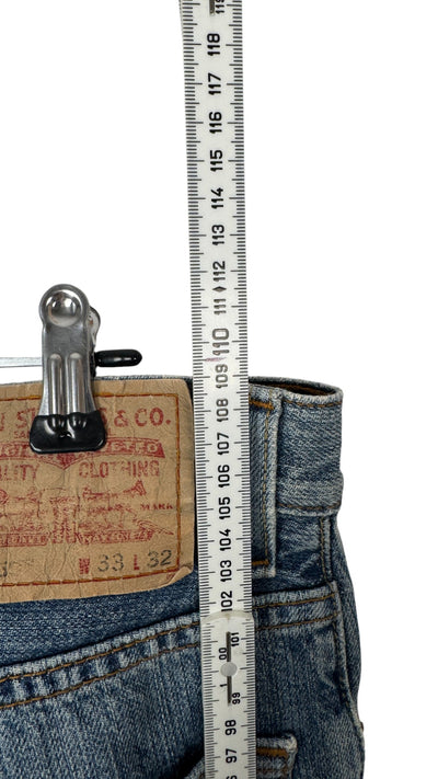Levi's Straight Jeans (W33 L32)