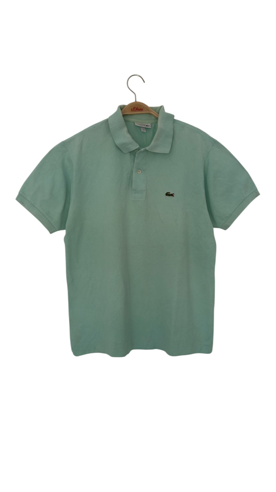 Lacoste Polo Shirt grün (L) B-Ware