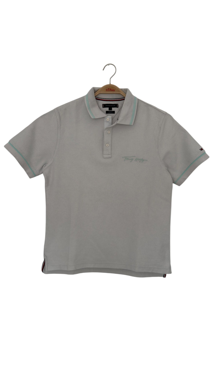 Tommy Hilfiger Polo Shirt weiß (M)
