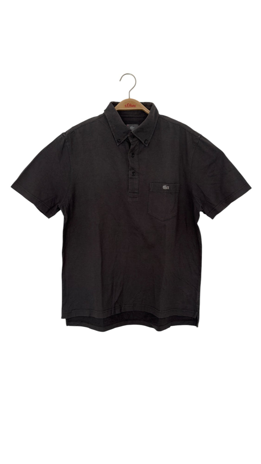 Lacoste Polo Shirt schwarz (L)