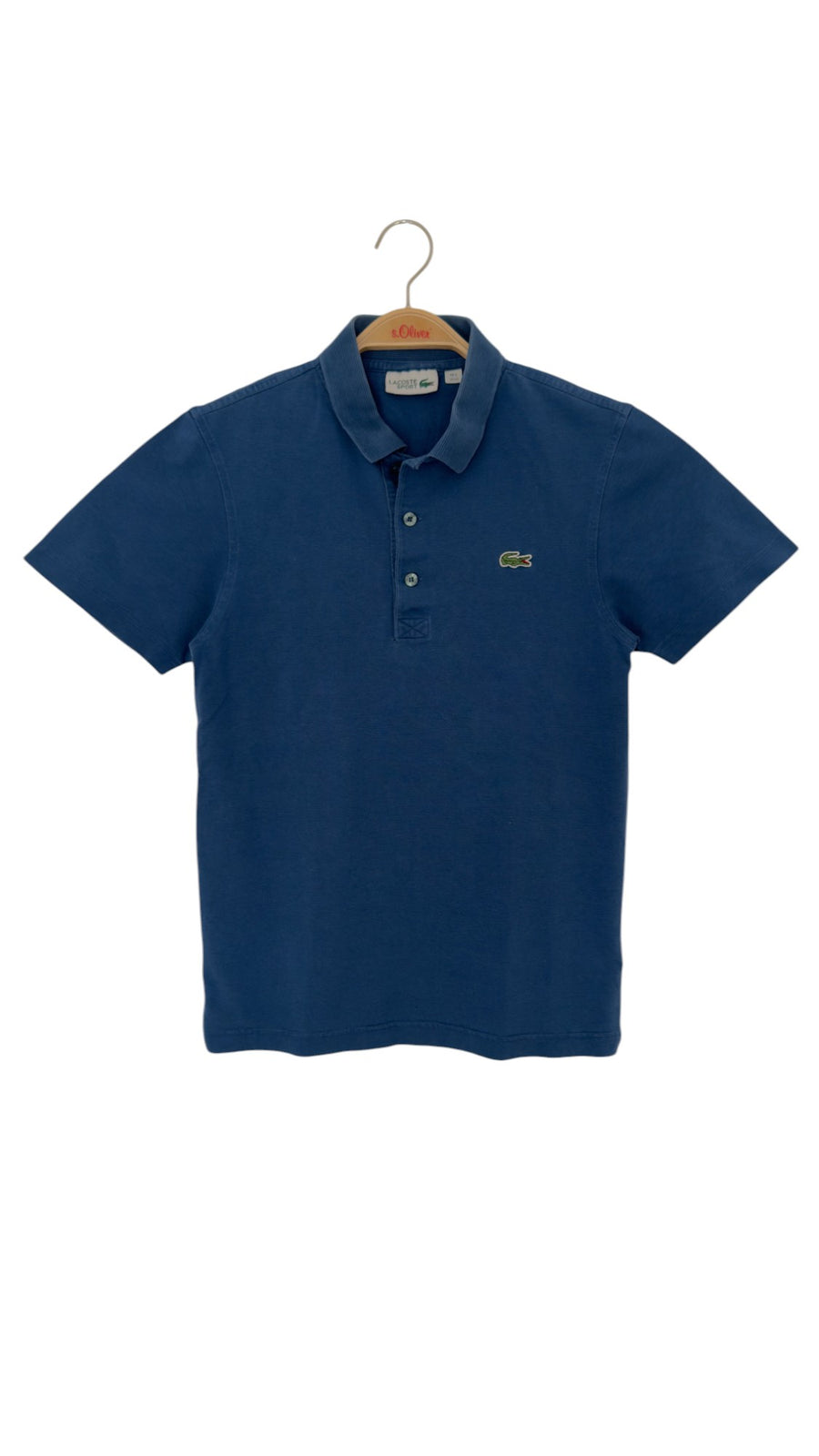 Lacoste Polo Shirt blau (XS)