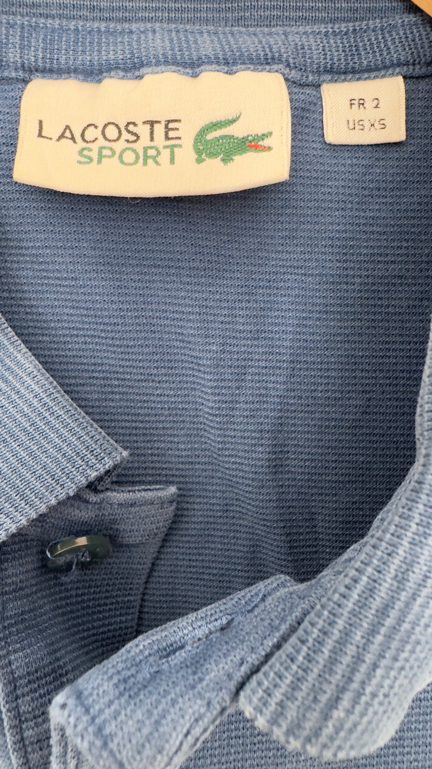 Lacoste Polo Shirt blau (XS)