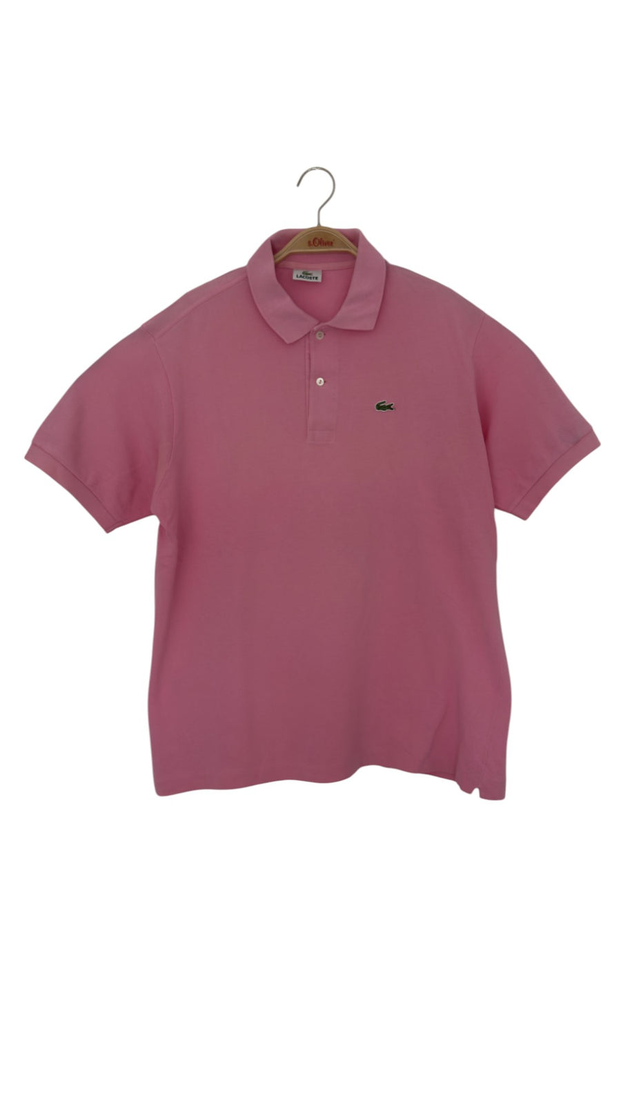 Lacoste Polo Shirt rosa (XL)