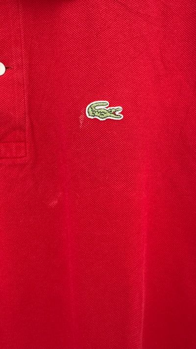 Lacoste Polo Shirt rot (L)