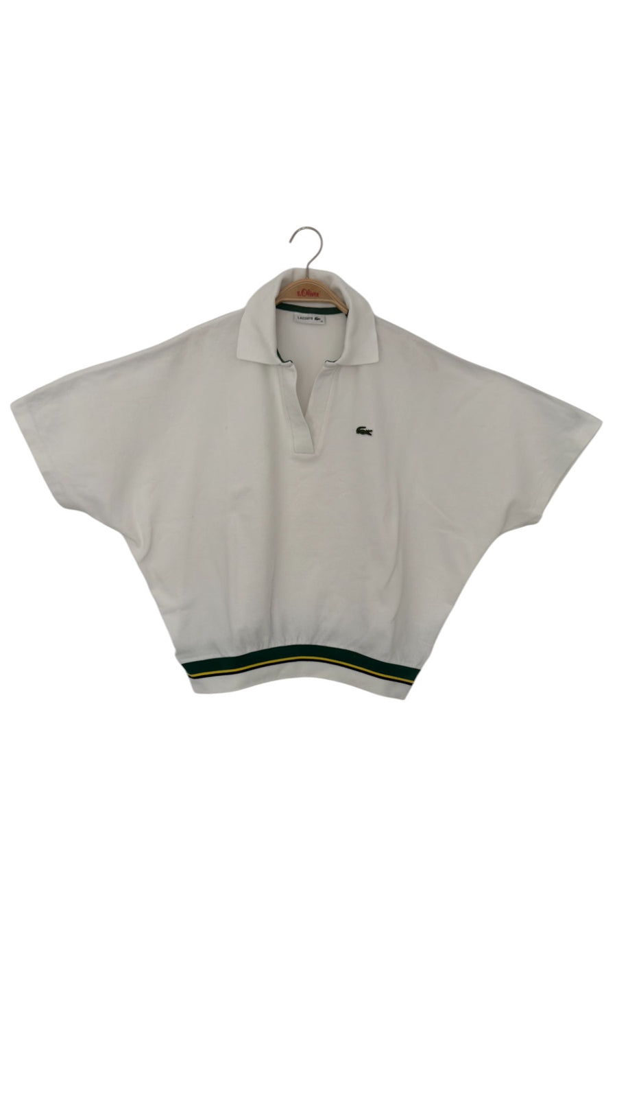 Lacoste Tennis Polo Shirt weiß