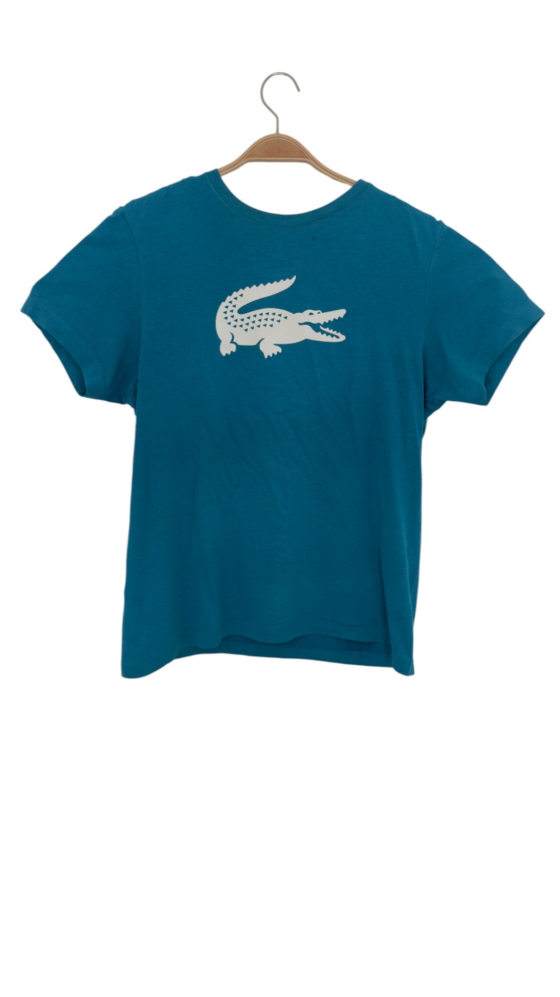 Lacoste T-Shirt blau (L)