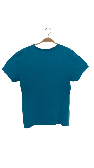 Lacoste T-Shirt blau (L)
