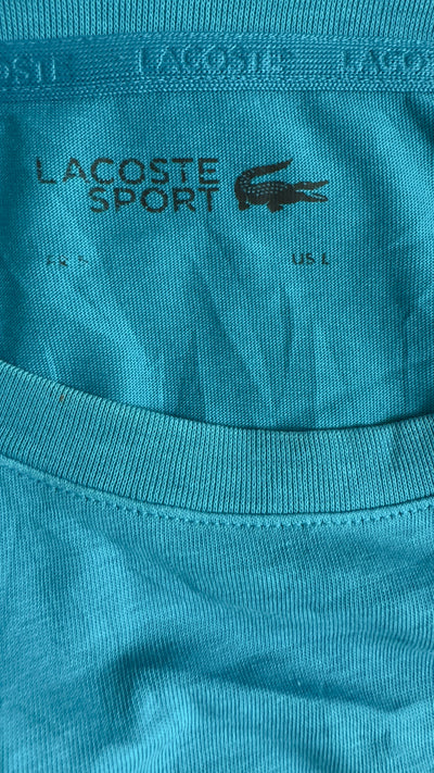 Lacoste T-Shirt blau (L)