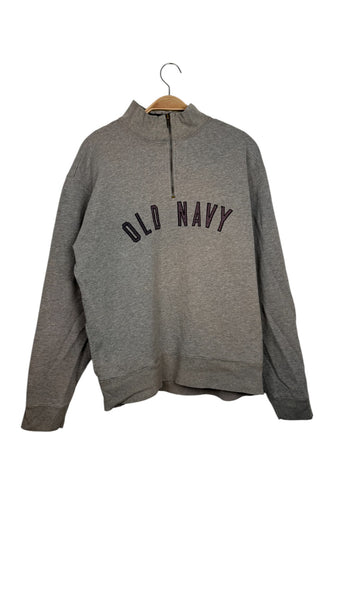 Old Navy Vintage 1/3 sweater (L)
