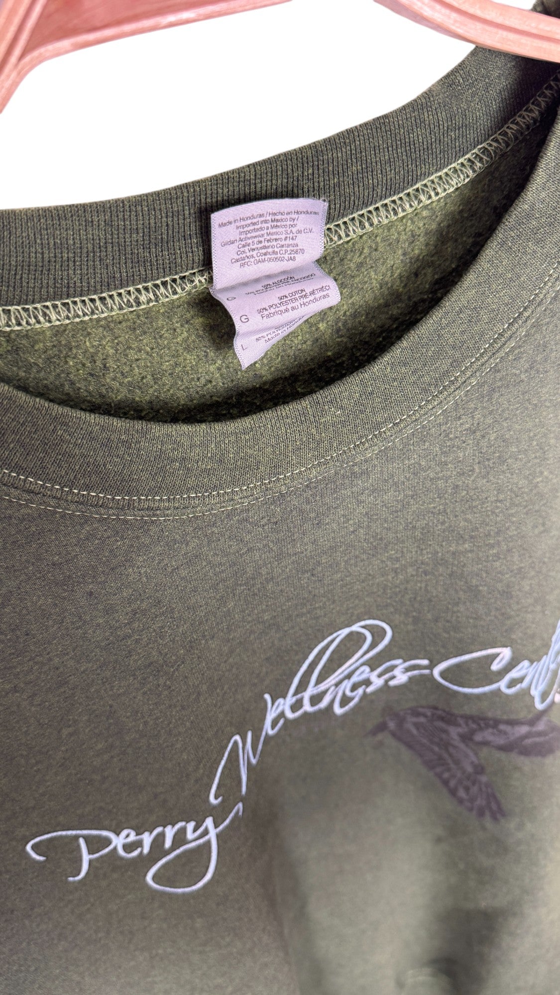 Perry Wellness Vintage sweater (L)