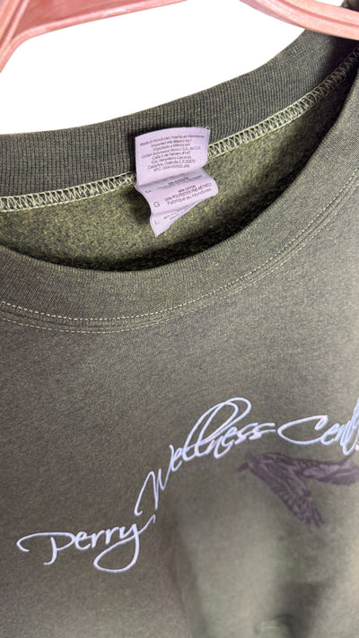 Perry Wellness Vintage sweater (L)